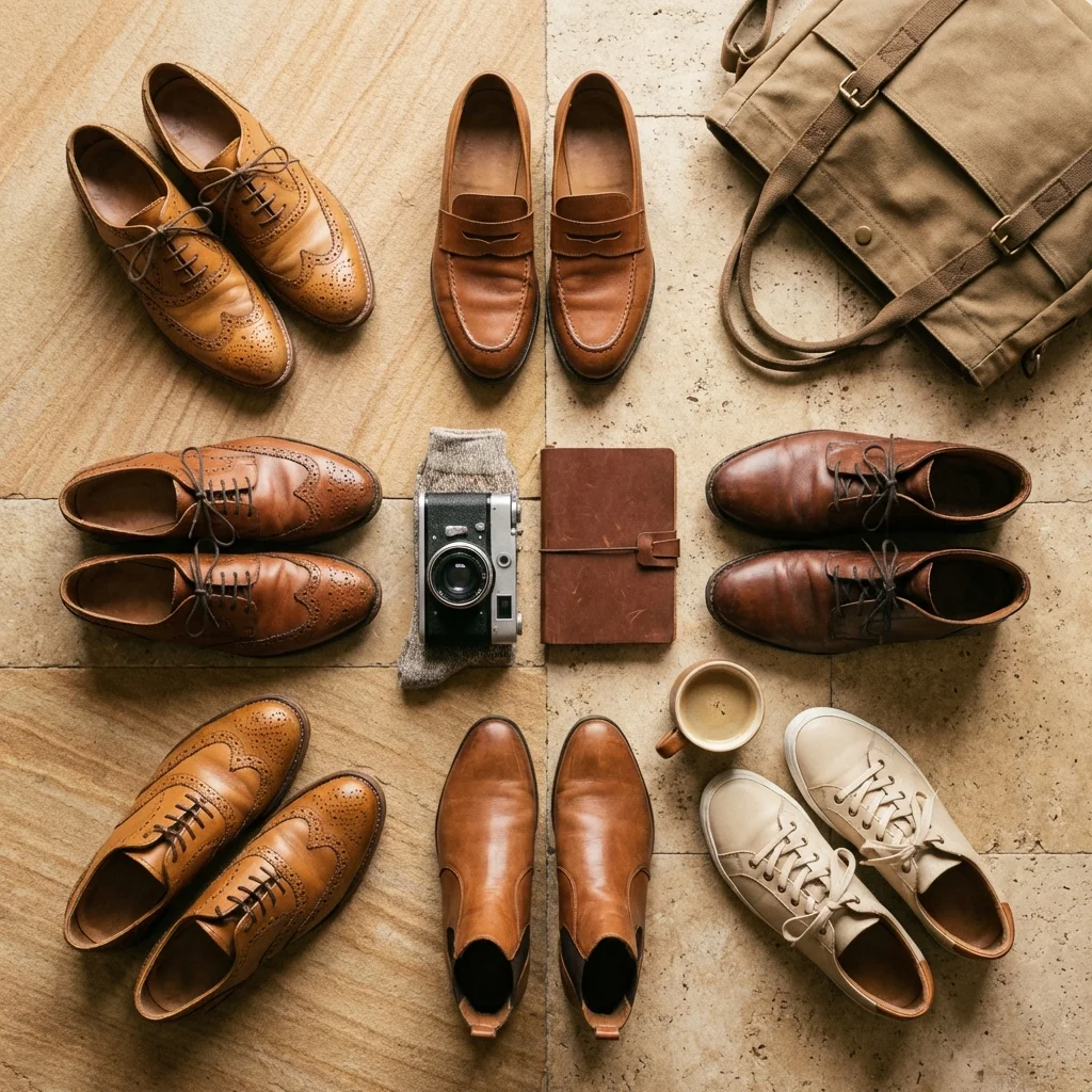 Boots and casual wear