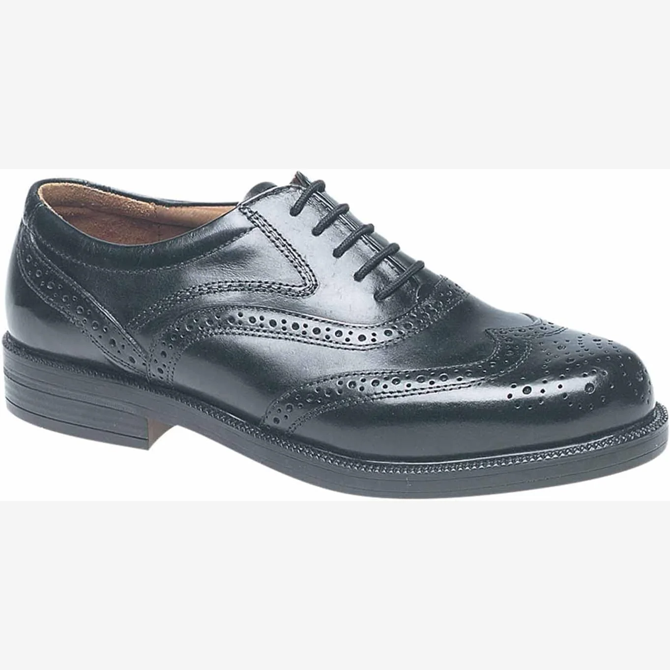 Scimitar leather brogues