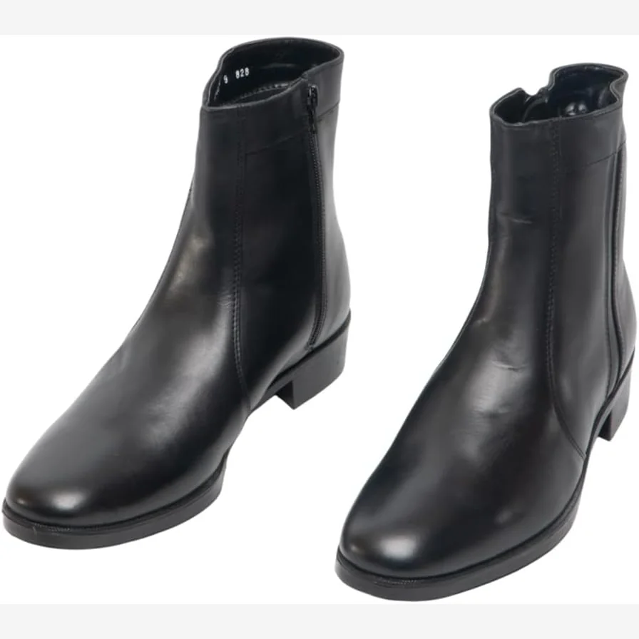 Scimitar executive zip boots