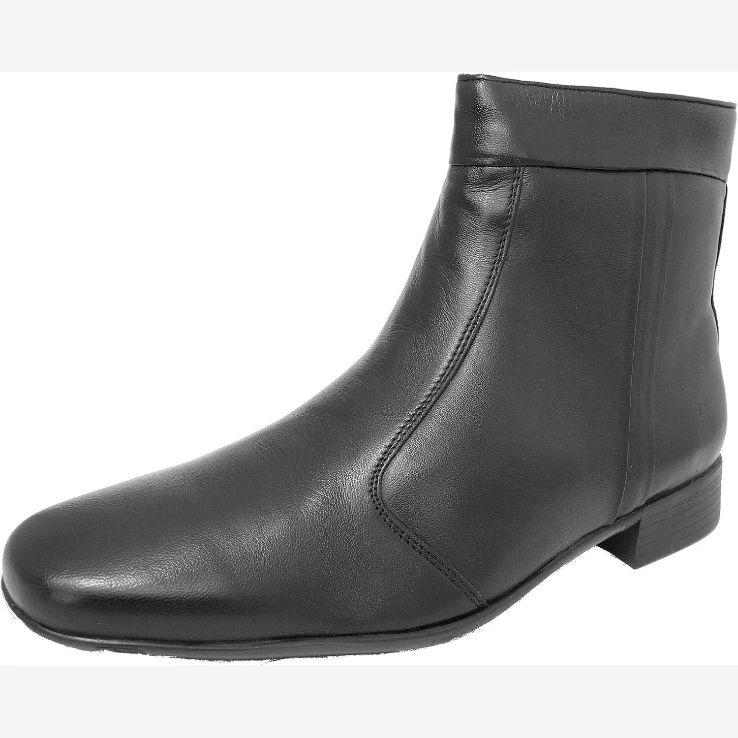 Scimitar Chelsea zip ankle boots